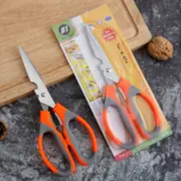 Multifunctional Scissors, Stainless Steel Kitchen Tool - Picture 9 of 10